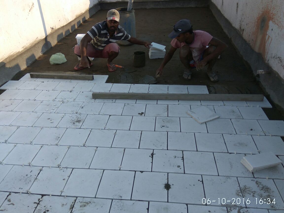 Terrace Tiles in chennai